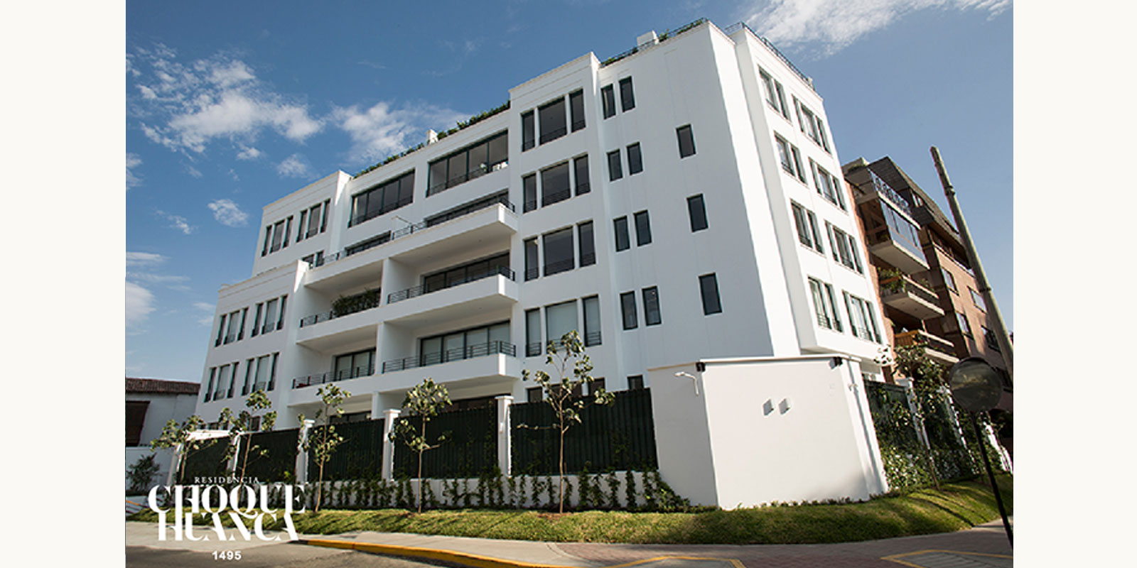 Edificio Multifamiliar Choquehuanca