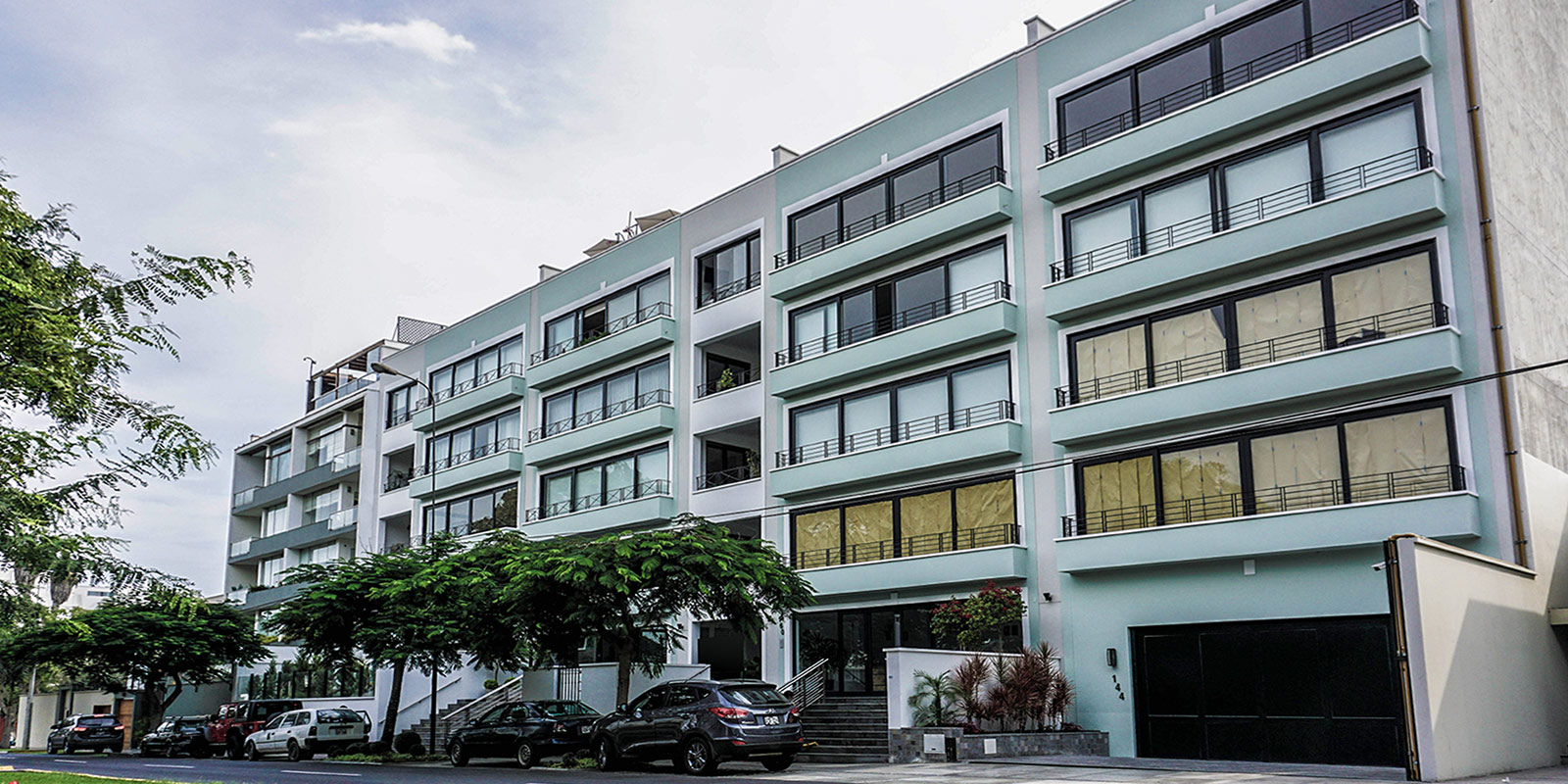 Edificio Multifamiliar Montagne
