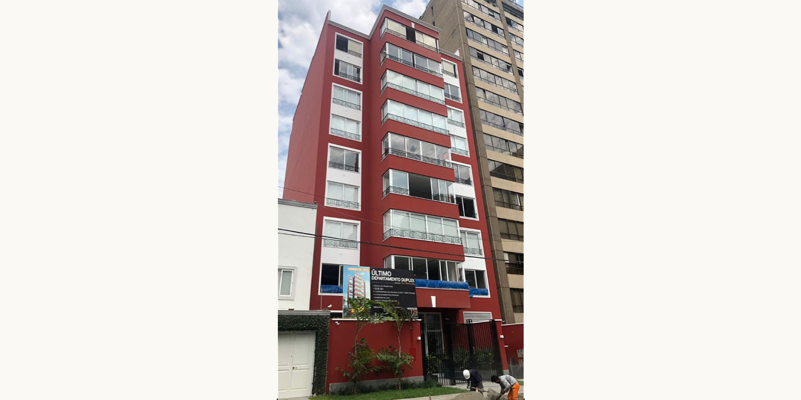 Edificio Multifamiliar Nogales
